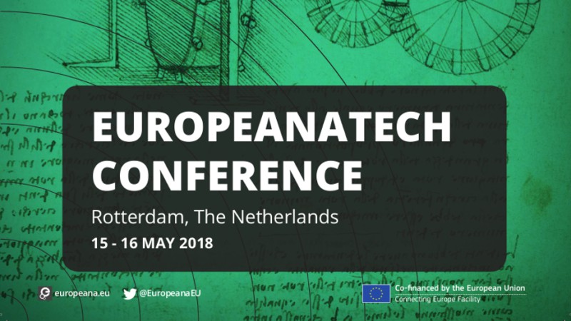 EuropeanaTech Conference 2018
